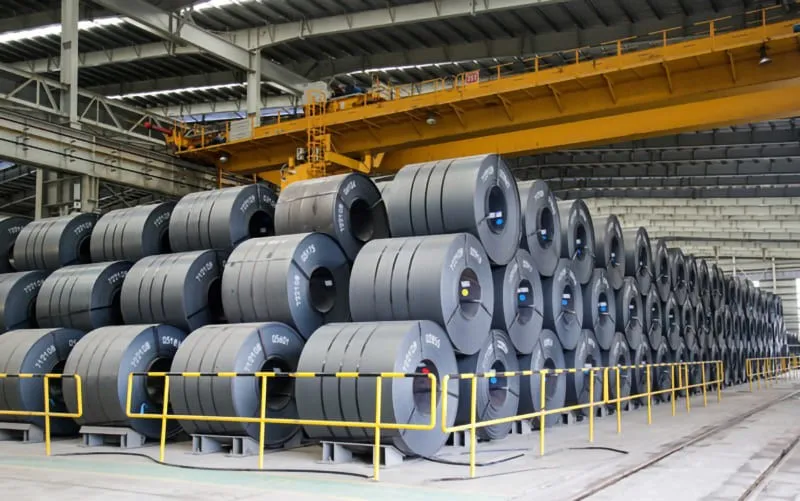 Nhập khẩu thép cán nóng khổ rộng tăng cao bất thường