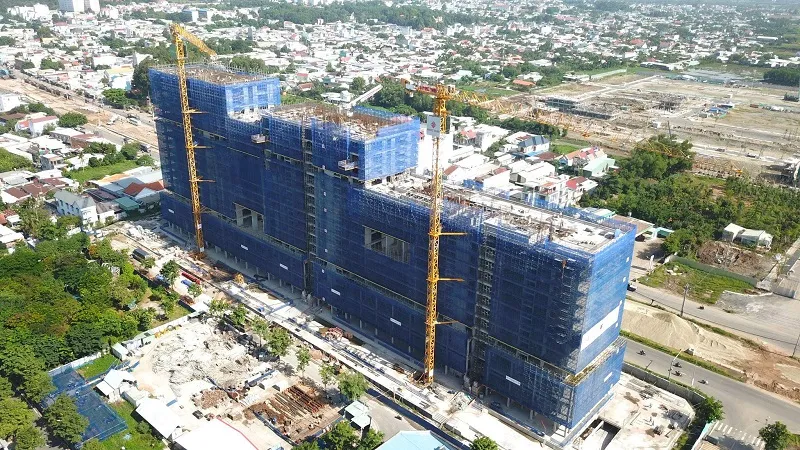 Block Galaxy đang hoàn thiện những công đoạn cuối cùng, sẵn sàng cho sự kiện cất nóc vào ngày 3-8 Firra12.jpg
