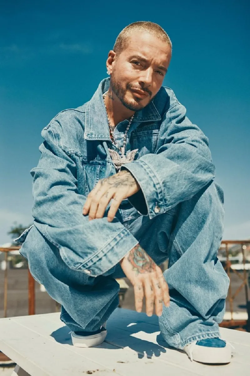 J Balvin - “ông hoàng reggaeton” thế hệ mới. Ảnh: NSCC. 2.jpg