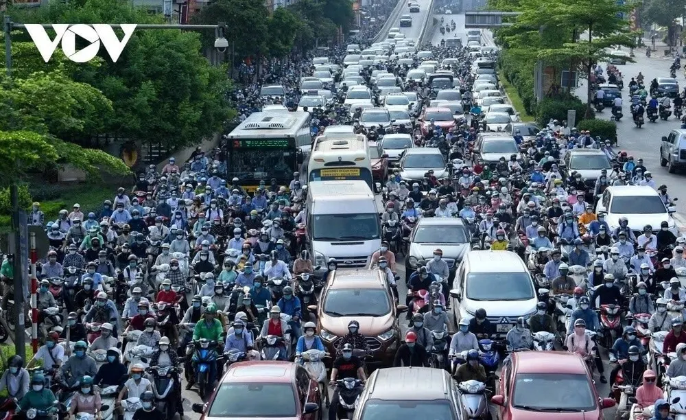 Hà Nội bác thông tin phường Cửa Nam 'thí điểm cấm xe xăng'
