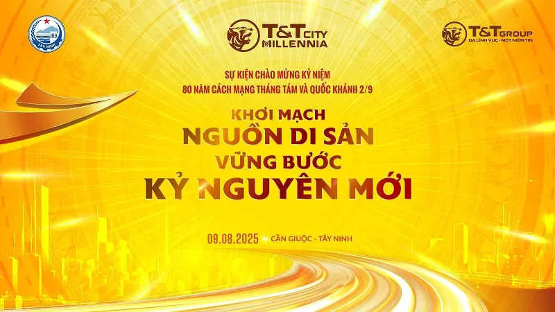 Khơi mạch nguồn Di sản - Vững bước kỷ nguyên mới hứa hẹn bùng nổ với âm nhạc, ánh sáng và sự tham gia của những ngôi sao tên tuổi hàng đầu làng nhạc Việt. Ảnh 2.jpg