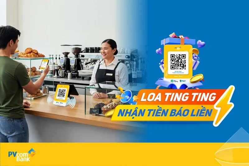 Loa thông báo biến động số dư của PVcomBank hỗ trợ khách hàng kiểm soát biến động giao dịch hiệu quả Ảnh minh họa 02.jpg