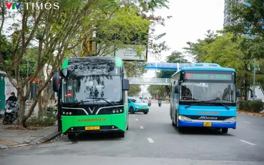 Hà Nội tăng cường 20 tuyến bus dịp 2-9