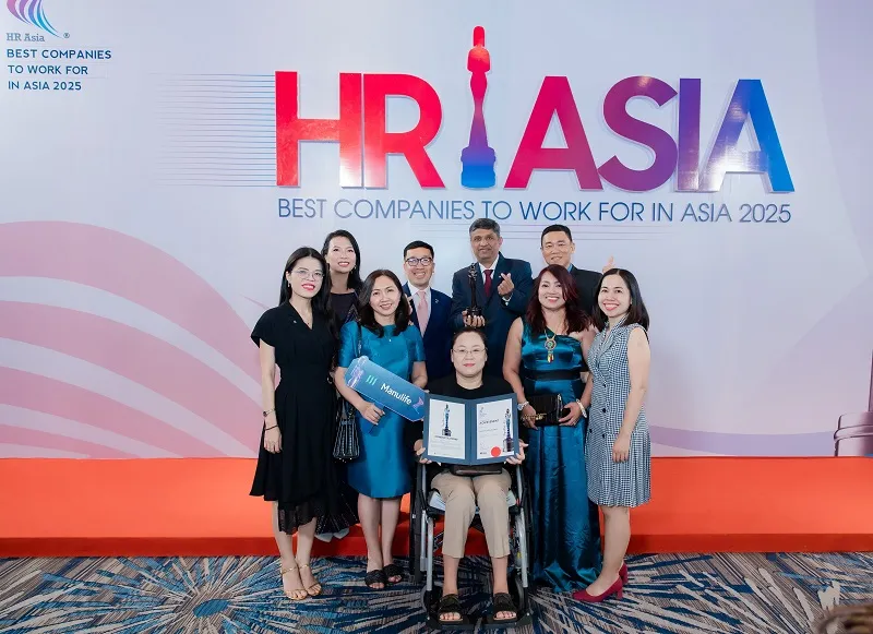 Manulife duy trì thành tích tại HR Asia Awards từ năm 2019 đến nay. Ảnh: Hải Như Hình minh họa 2.JPG