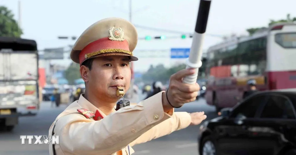 Hà Nội phân luồng giao thông phục vụ Tổng hợp luyện ngày 21-8