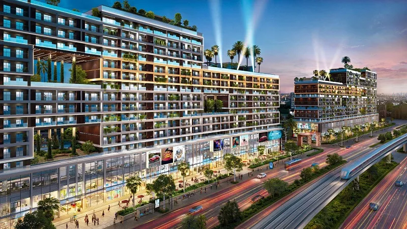 HUB TMDV khối đế FIATO AIRPORT CITY nằm ngay trục đường Tôn Đức Thắng (25B) kết nối trực tiếp 10 phút đến Sân bay Long Thành Fiesta13.jpg