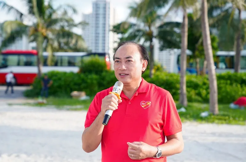 Phó Tổng Giám đốc thường trực Vietjet Tô Việt Thắng khẳng định cam kết phát triển bền vững của Vietjet A5.jpg