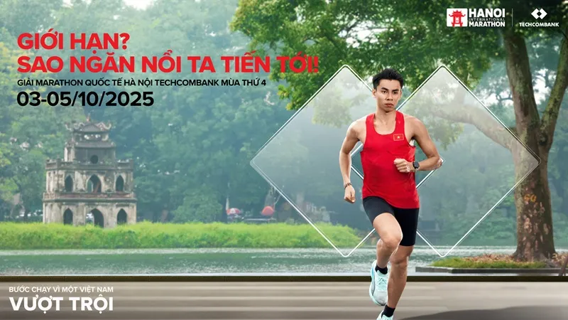 Ứng dụng AI tại Marathon Quốc tế Hà Nội Techcombank