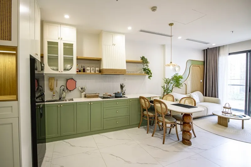 Căn hộ 1PN được thiết kế hiện đại phù hợp với thẩm mỹ khách hàng trẻ A3 (2).JPG