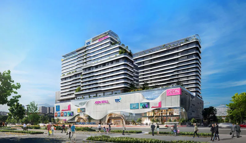 Phối cảnh dự án TTC Plaza Đà Nẵng - tổ hợp “all-in-one” hiện đại, tiện nghi TTC12.jpg