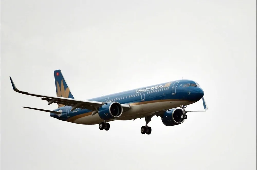 Do ảnh hưởng của siêu bão Ragasa, Vietnam Airlines sẽ điều chỉnh kế hoạch khai thác một số chuyến bay nhằm bảo đảm an toàn (ảnh minh hoạ).