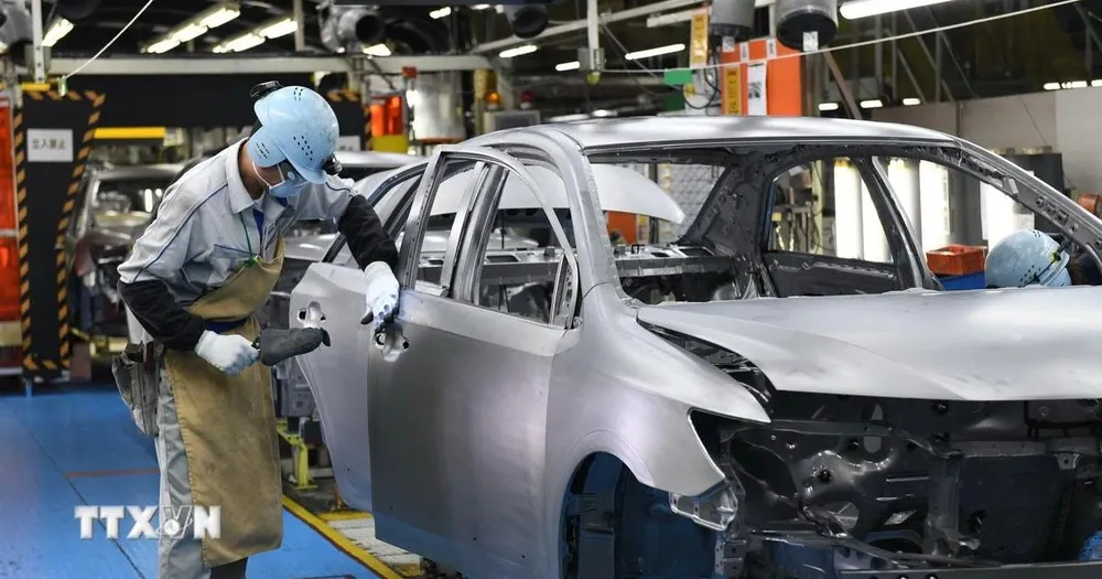 Toyota đầu tư 360 triệu USD xây dây chuyền sản xuất xe Hybrid đầu tiên ở Việt Nam
