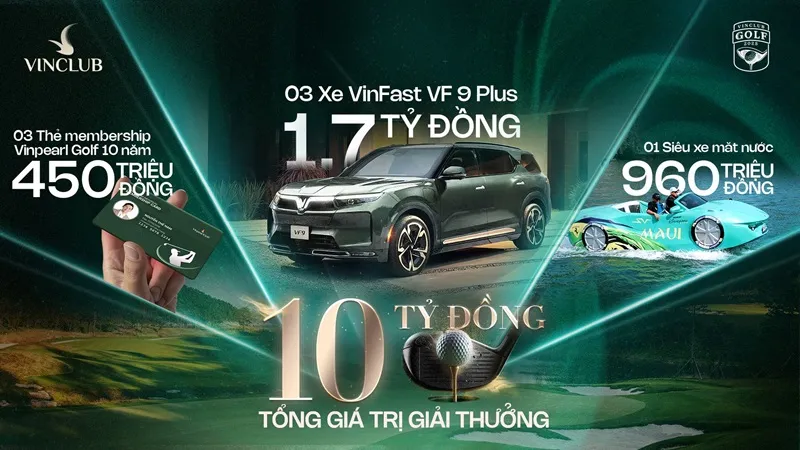 VinClub Golf 2025 - The Royal Moment có tổng giá trị giải thưởng lên tới 10 tỷ đồng A3.jpg