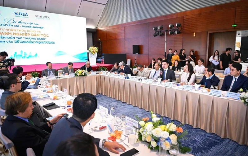 Phó Chủ tịch HĐQT T&T Group Đỗ Vinh Quang phát biểu tại sự kiện. TT12.jpg