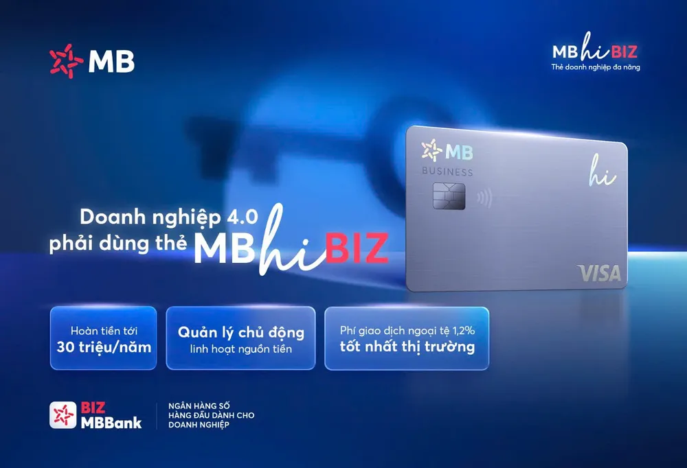 Thẻ MB Hi BIZ cho phép chủ thẻ doanh nghiệp linh hoạt nguồn tiền giữa tài khoản doanh nghiệp và hạn mức tín dụng 1670c2604f42c21c9b53.jpg