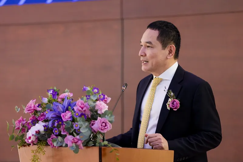 Ông Nguyễn Xuân Minh, Chủ tịch TCBS phát biểu tại buổi lễ 694481a0bf70322e6b61.jpg