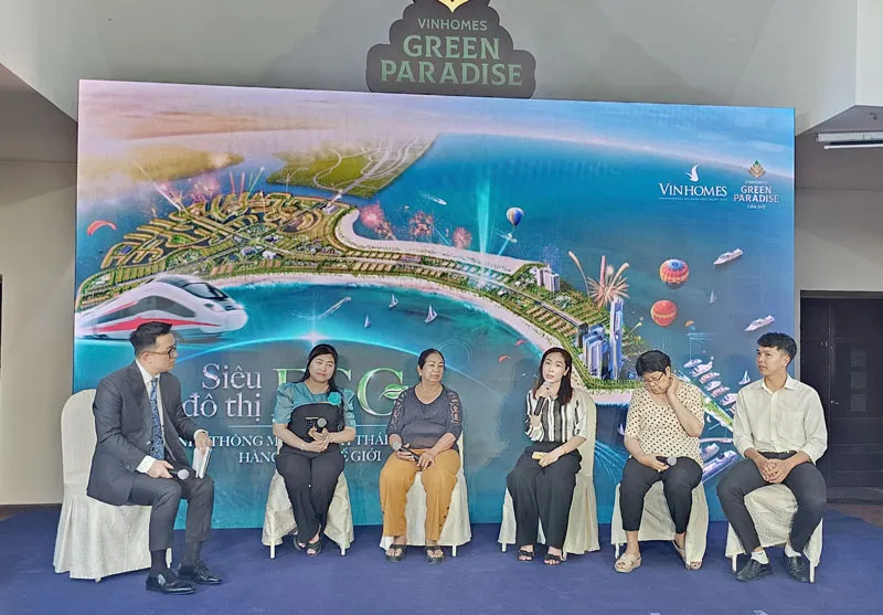 Tọa đàm về dự án siêu đô thị Vinhomes Green Paradise t-a-dàm.jpg