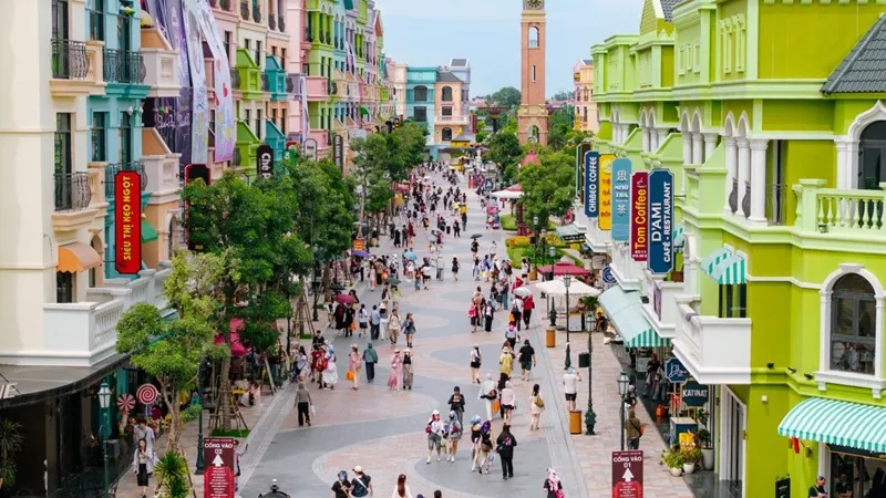 Grand World tại Ocean City quy tụ các sự kiện - giải trí quy mô quốc tế, thu hút đông đảo du khách