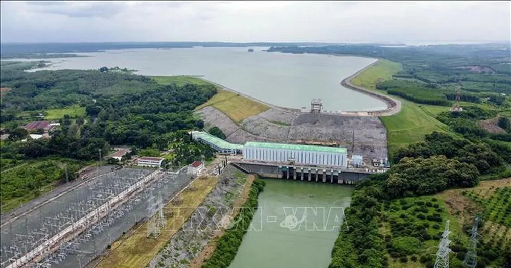 Thủy điện Trị An tiếp tục tăng gấp 6 lần lưu lượng xả lũ