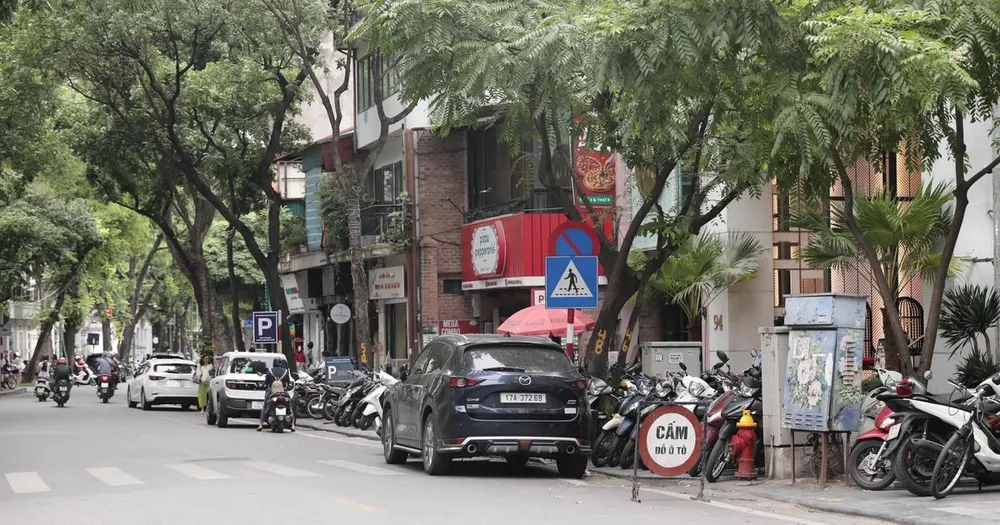 Hà Nội tổng kiểm tra hoạt động dừng đỗ, trông giữ xe 