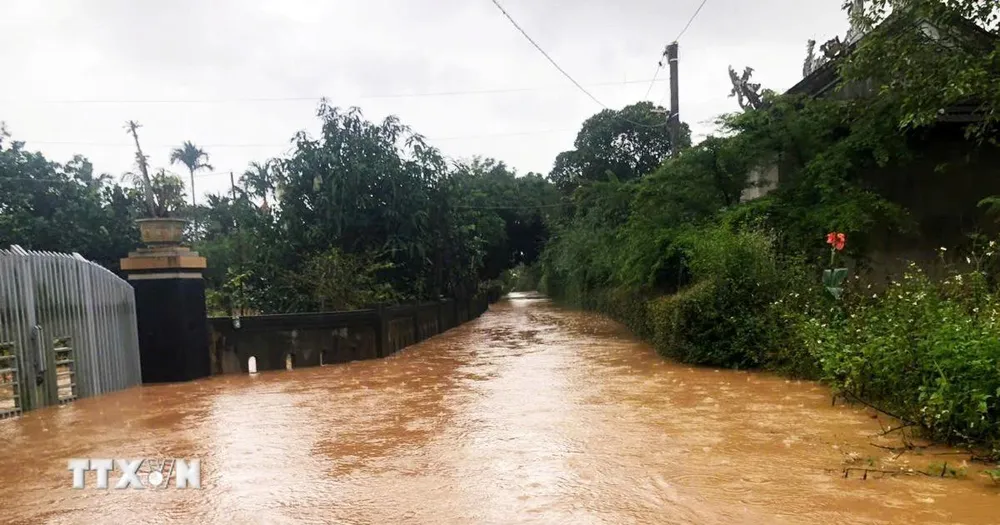 Quảng Trị vẫn còn hơn 1.500 hộ bị ngập