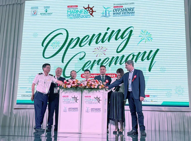 Triễn lãm quốc tế Máy móc, Thiết bị ngành Hàng hải - Đóng tàu Việt Nam lần thứ 3