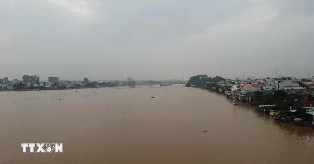 Thủy điện Trị An liên tiếp 2 lần điều chỉnh tăng lưu lượng xả lũ