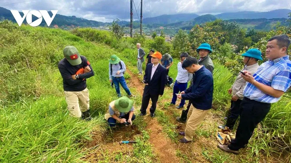Viện Hàn lâm Khoa học và Công nghệ Việt Nam đã cử Đoàn công tác liên ngành hỗ trợ Lâm Đồng đánh giá hiện trạng và đưa ra giải pháp ứng phó lâu dài.