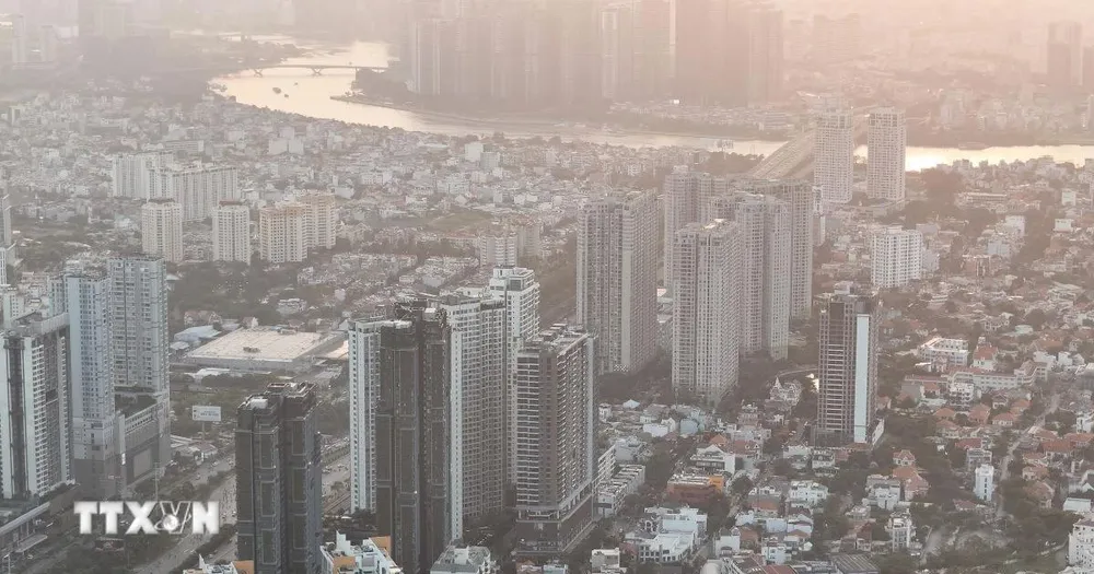 TPHCM xây dựng đô thị xanh để giải bài toán ô nhiễm không khí