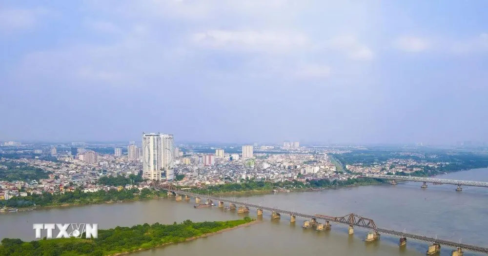 Hà Nội khởi công trục đại lộ cảnh quan sông Hồng vào ngày 19-12