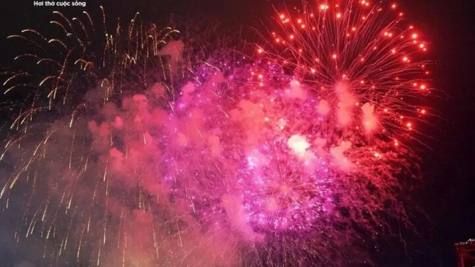 Hà Nội tổ chức bắn pháo hoa tại 5 điểm dịp Tết Dương lịch