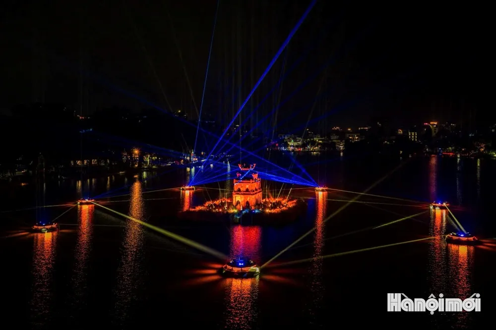 Toàn bộ giải pháp đã được nghiên cứu kỹ lưỡng, không sân khấu hóa di tích, không làm thay đổi hình thái cảnh quan, giữ trọn giá trị của không gian văn hóa - lịch sử đặc biệt của Hồ Gươm và Tháp Rùa.