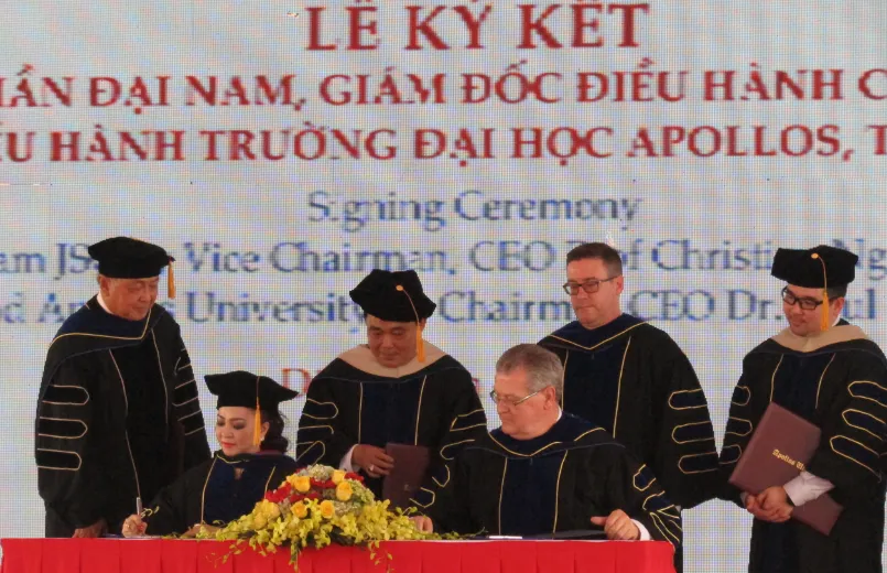 Khánh thành nhà máy xử lý nước thải bằng công nghệ vi sinh ảnh 1