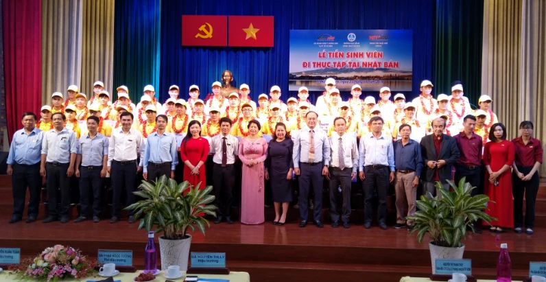 Chương trình được triển khai từ năm 2018, đến nay đã có 43 sinh viên khóa 2018 của TDC đăng ký tham gia, vượt qua các vòng phỏng vấn và đạt chuẩn năng lực Nhật ngữ để sang Nhật Bản thực tập trong thời gian tới.