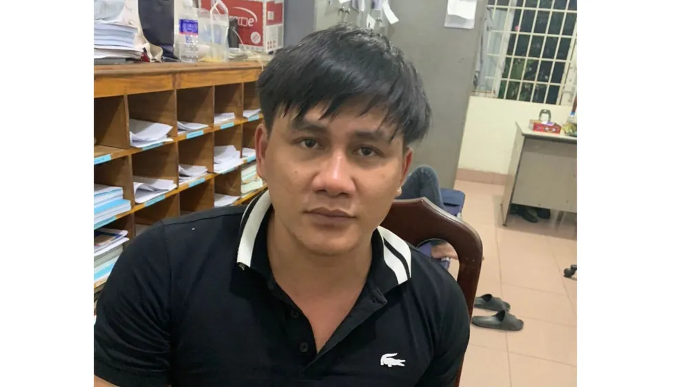 Đối tượng Sa bị tạm giữ điều tra