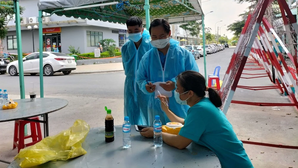 Một điểm bị phong tỏa tại TP Thuận An, Bình Dương