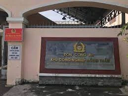 Đồn Công an KCN Sóng Thần, TP Dĩ An