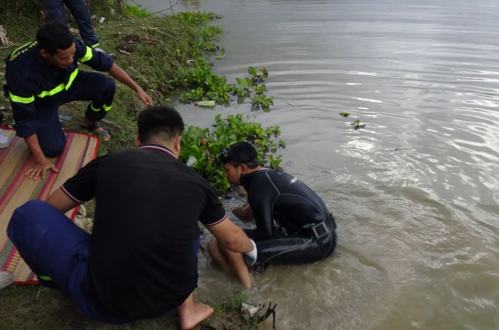 Tây Ninh: Thiếu niên đuối nước thương tâm dưới hầm khai thác đất ảnh 1 Tây Ninh: Thiếu niên đuối nước thương tâm dưới hầm khai thác đất ảnh 1