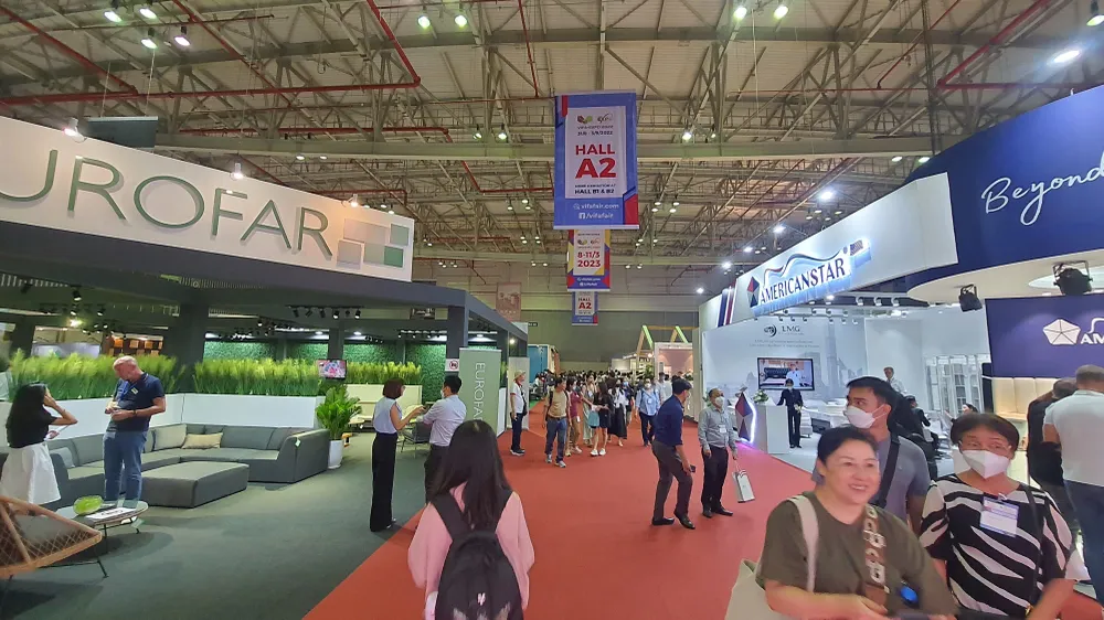 Sự kiện được đầu tư kỹ lưỡng với quy mô lớn gấp 3 lần năm 2022 Sự kiện được đầu tư kỹ lưỡng với quy mô lớn gấp 3 lần năm 2022