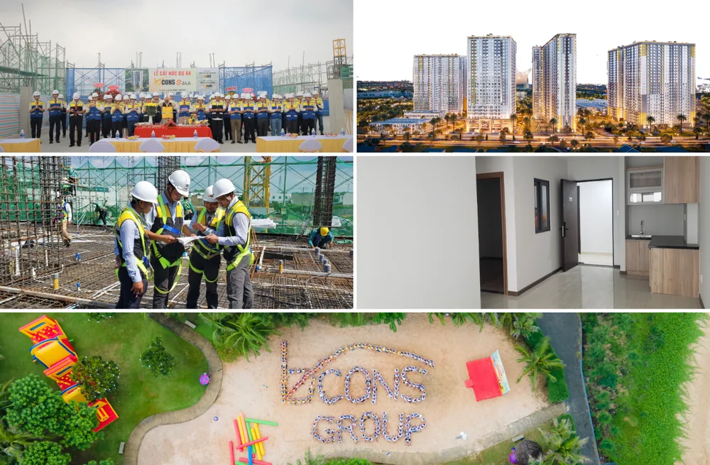 Qua các dự án bất động sản ở các địa phương, Bcons đã góp phần xây dựng bộ mặt đô thị văn minh, hiện đại