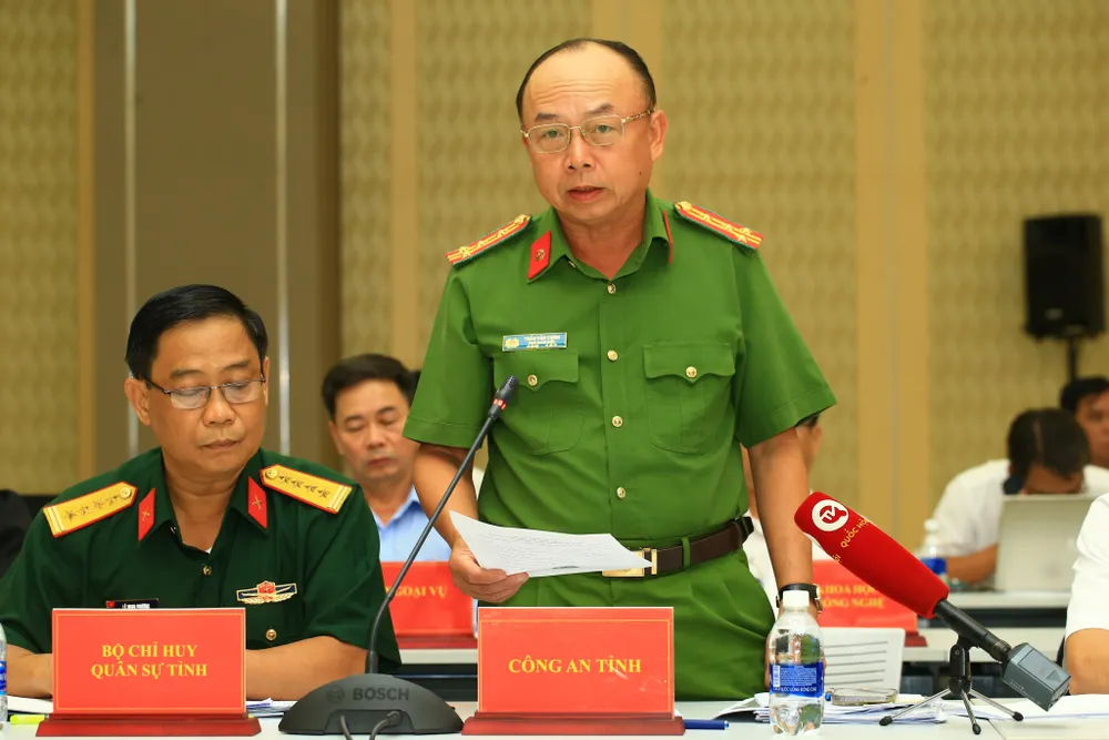 Đại tá Trần Văn Chính thông tin thêm về vụ việc