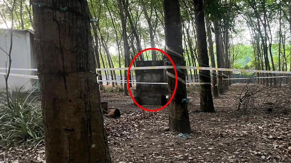 Căn nhà nơi phát hiện bà T. tử vong