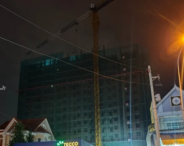 Công trình nơi xảy ra vụ việc