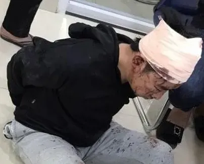 Đối tượng cướp ngân hàng bị khống chế