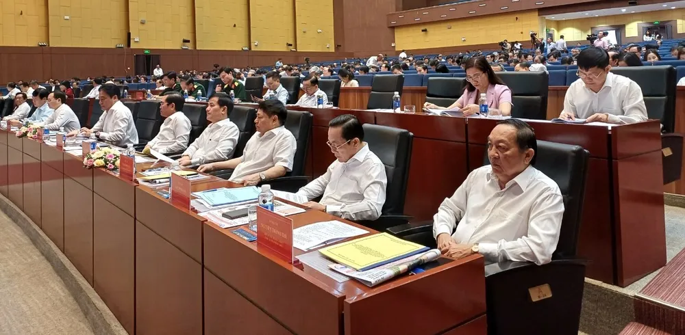 Các đại biểu tham dự hội nghị