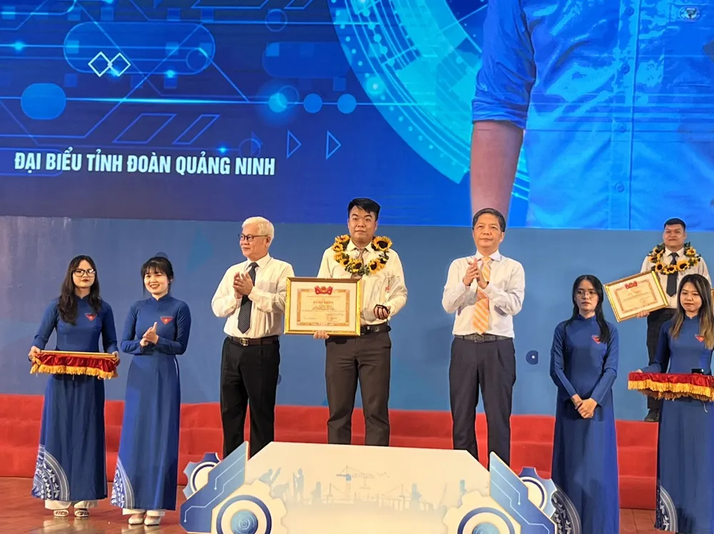 Tuyên dương người thợ trẻ giỏi năm 2023