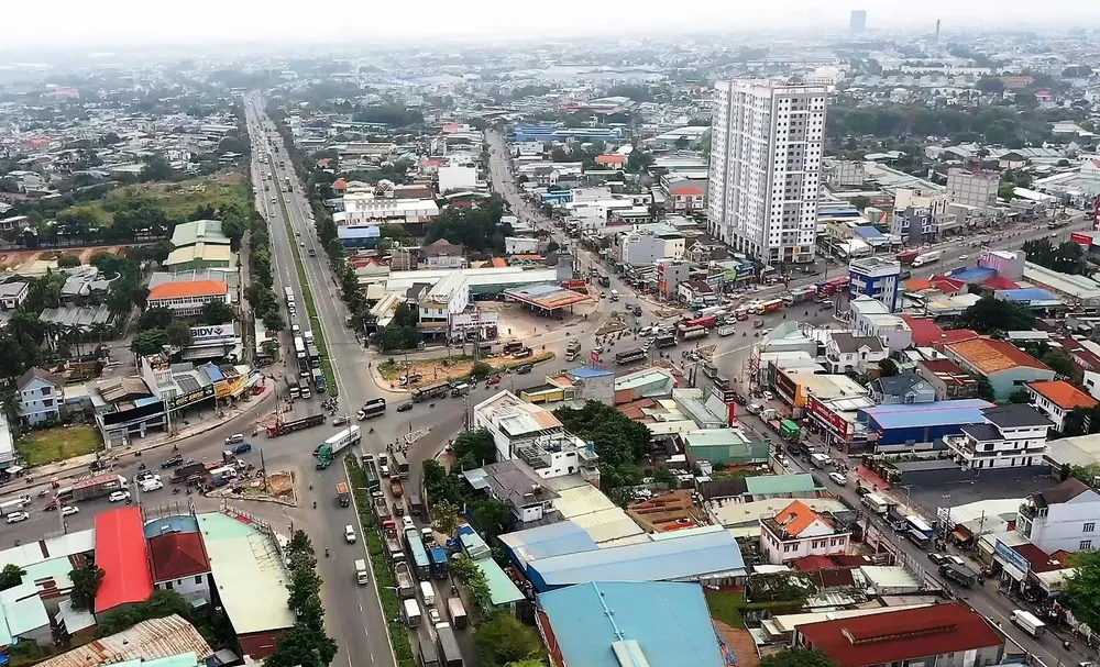 Thị xã Bến Cát, Tân Uyên có tốc độ đô thị hóa rất nhanh Thị xã Bến Cát, Tân Uyên có tốc độ đô thị hóa rất nhanh
