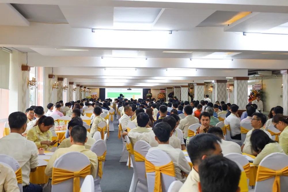 Đông đảo khách mời, đối tác tham gia chương trình