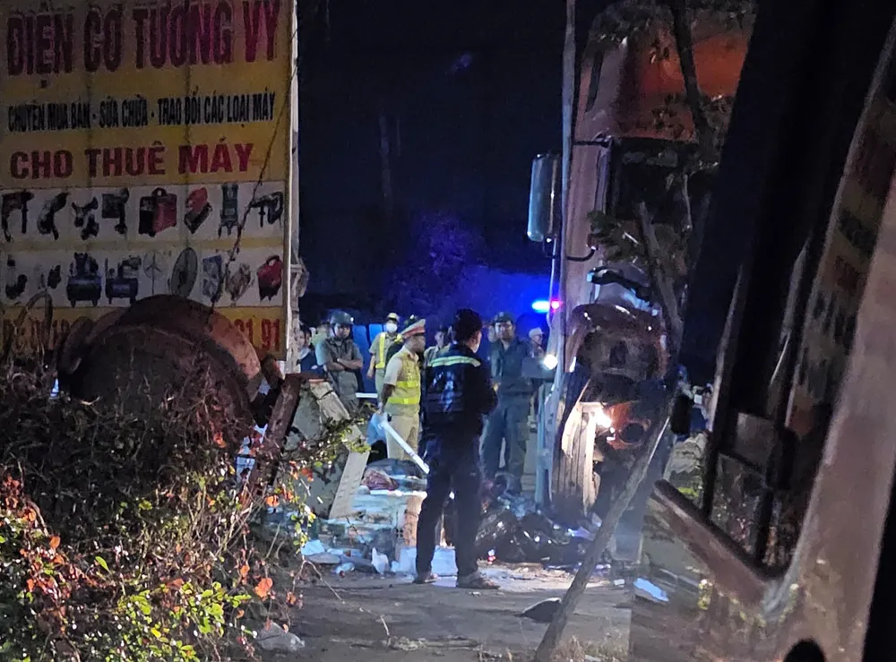 Hiện trường vụ việc