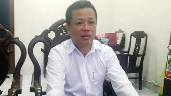 Từ khi xảy ra vụ việc, cựu Bí thư Thị xã Bến Cát Nguyễn Hồng Khanh liên tục kêu oan 1000026777.jpg